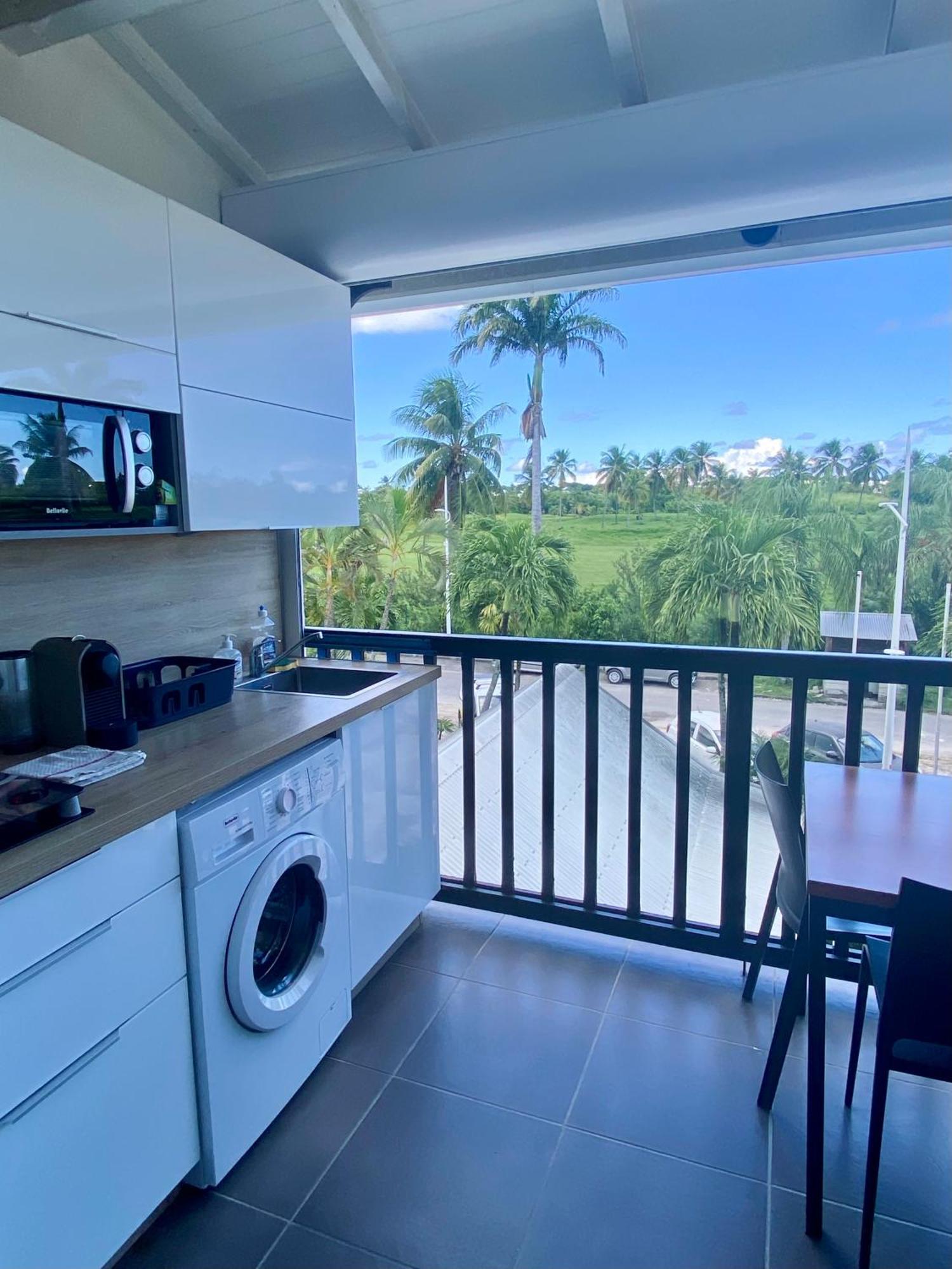 Apartamento Duplex Du Golfeur Saint-Francois  Exterior foto