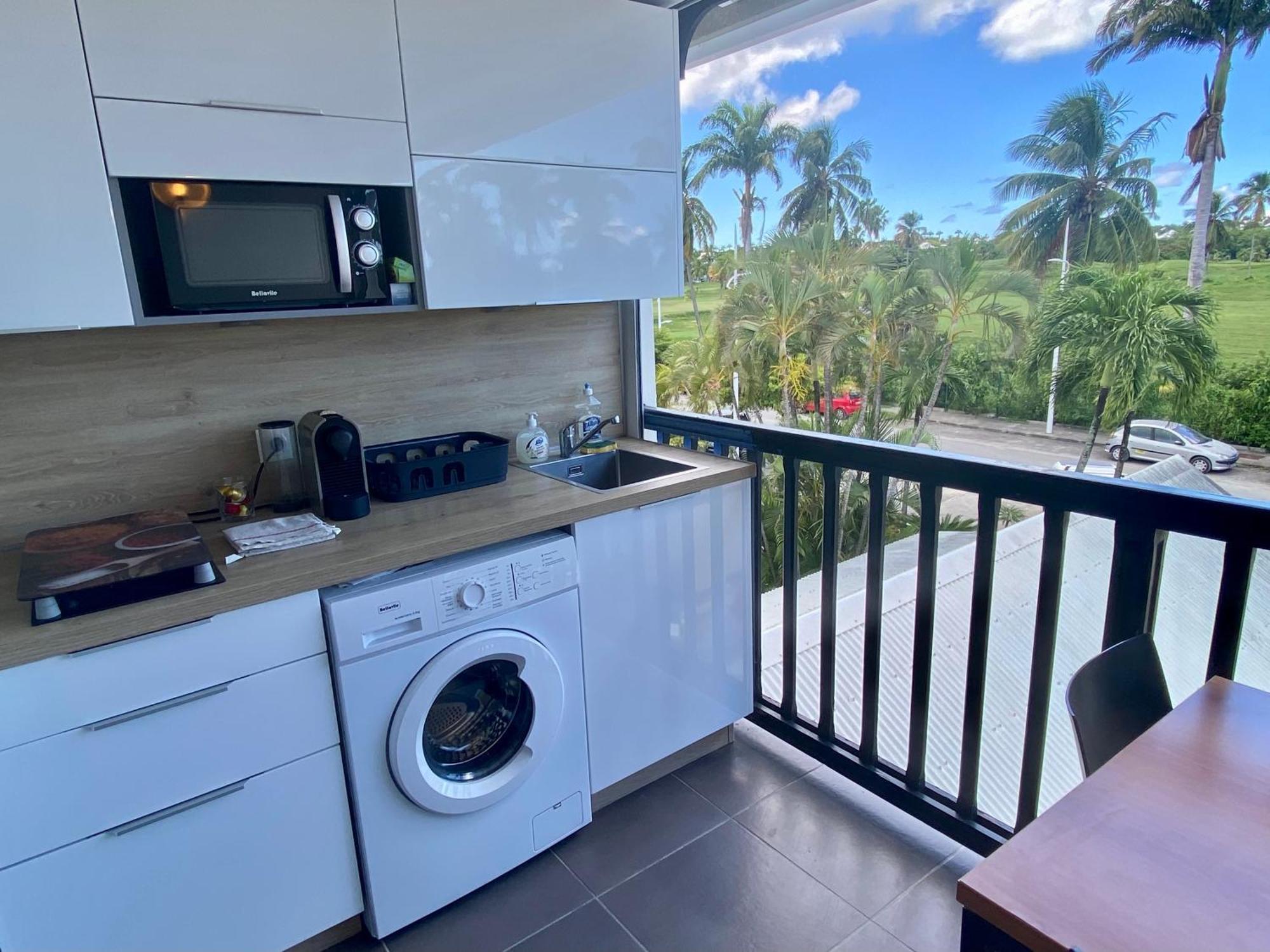Apartamento Duplex Du Golfeur Saint-Francois  Exterior foto