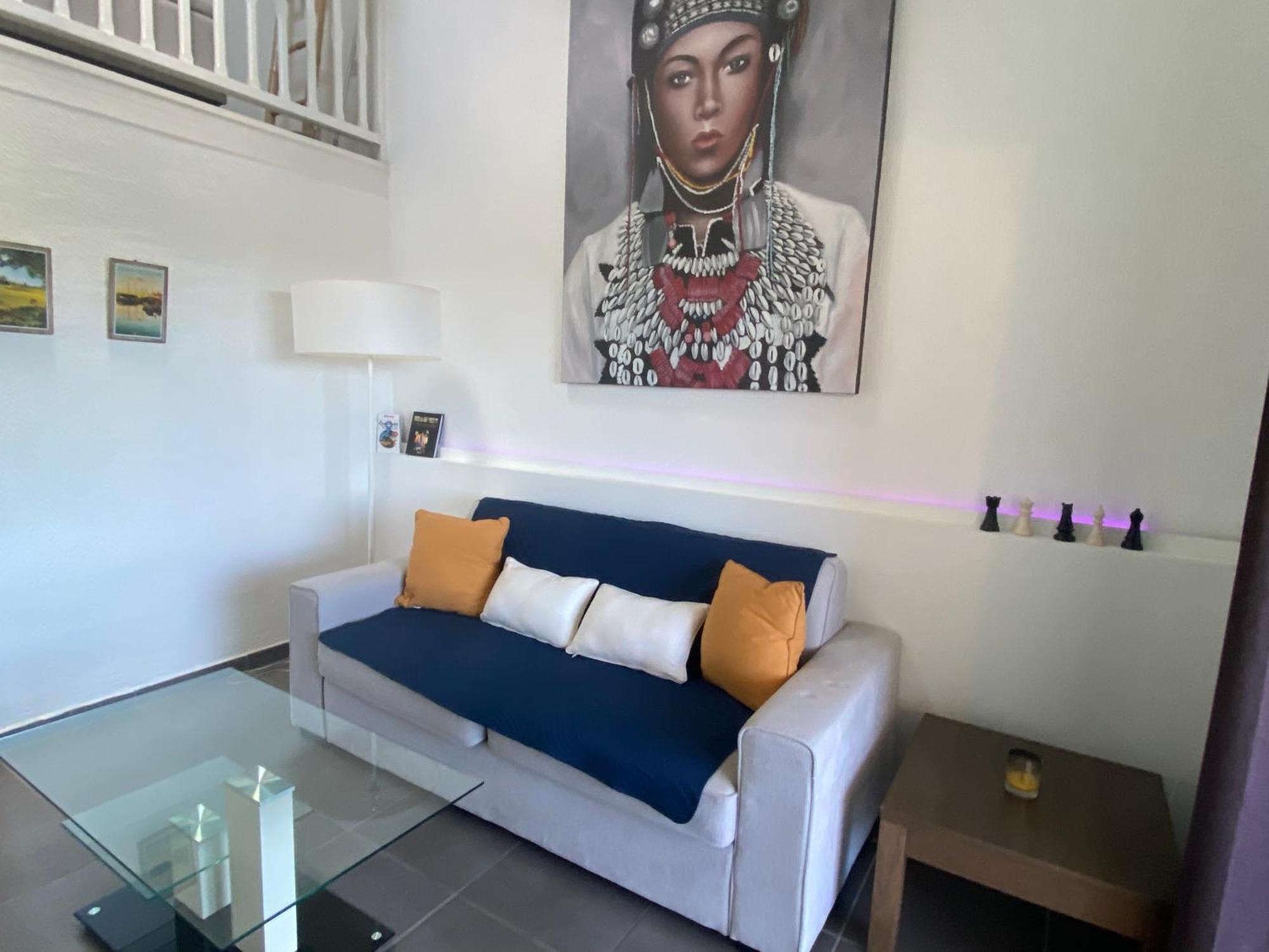 Apartamento Duplex Du Golfeur Saint-Francois  Exterior foto